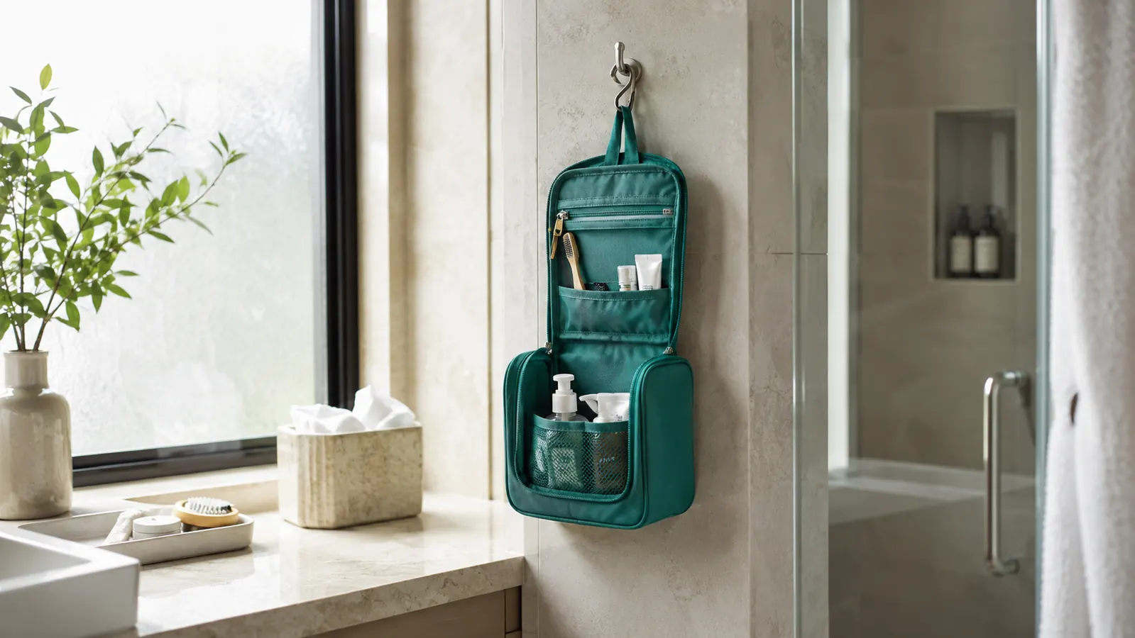 10 Reasons a Hanging Toiletry Bag Beats a Flat Pouch for Travel