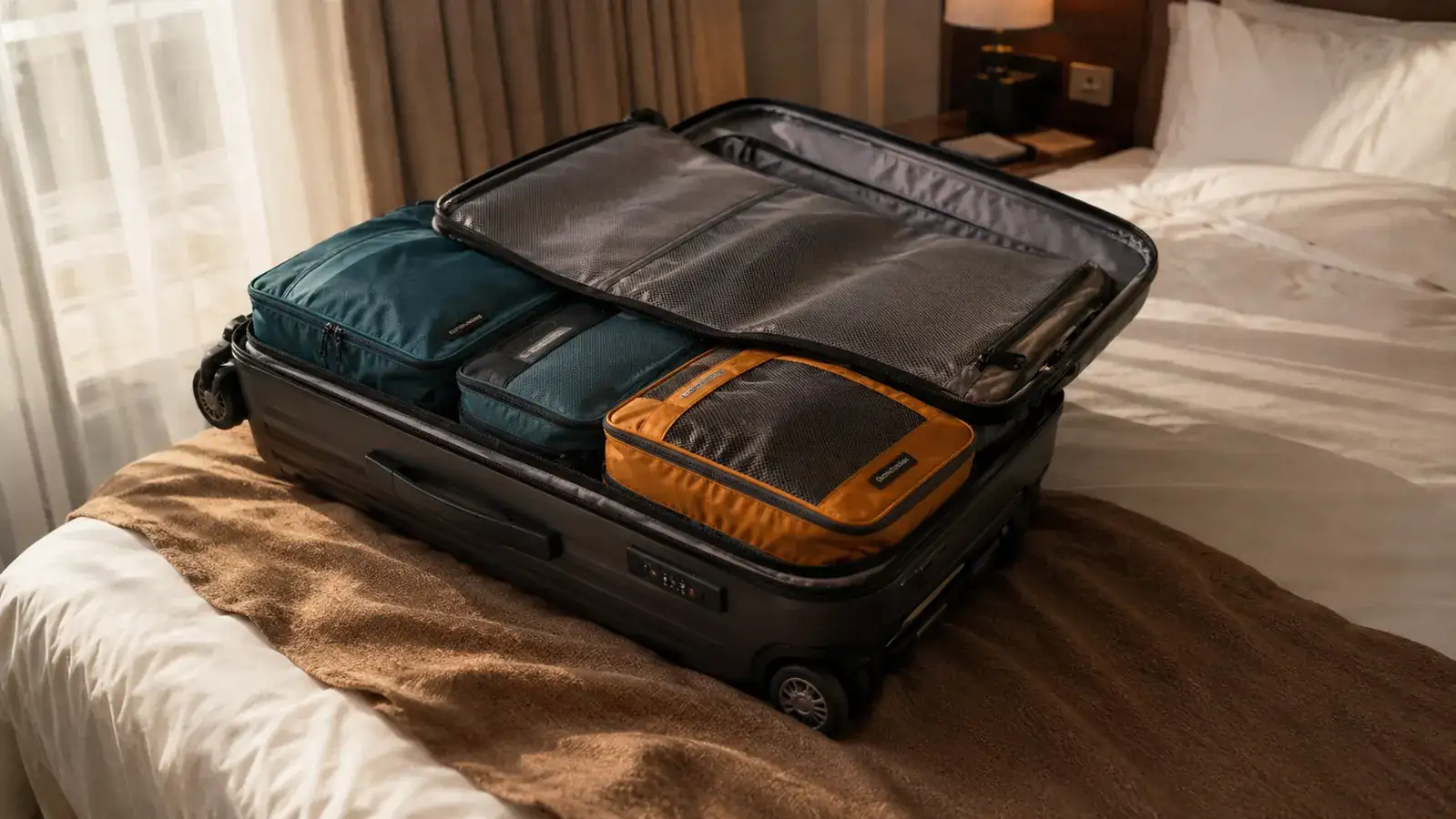 BAGAIL Compression Packing Cubes Review: 6 Months of Carry-On-Only Travel