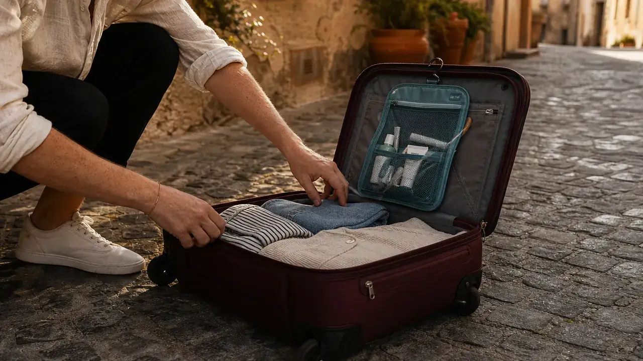 How the BAGSMART Toiletry Bag Survived Three Weeks in Eight European Countries