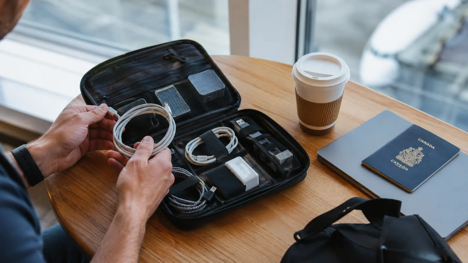 FYY Travel Cable Organizer Review: The Pouch That Ended the Cord Tangle