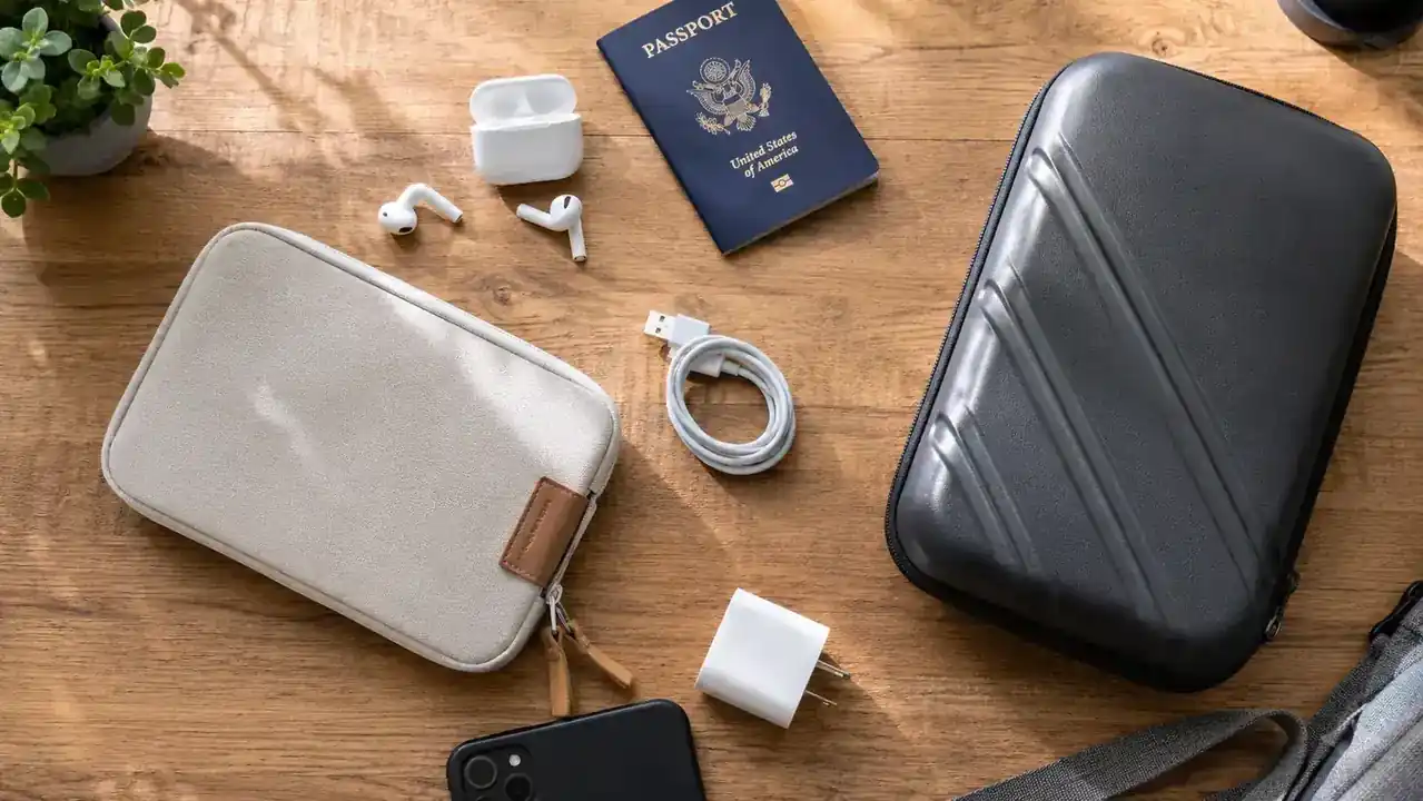 FYY Cable Organizer Pouch vs Hard-Shell Tech Case: Which Protects Cords Better?