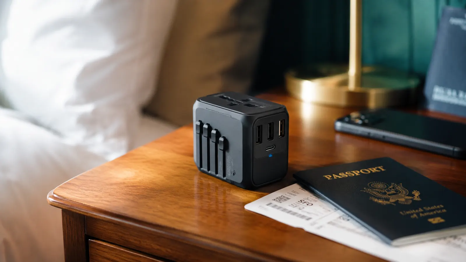 How to Charge All Your Devices Abroad With a Single Universal Travel Adapter