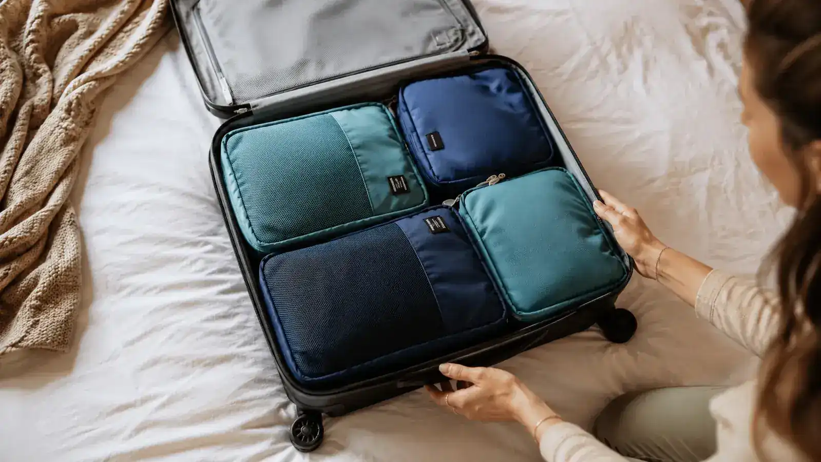 How to Pack Carry-On Only Using Compression Packing Cubes